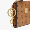 Aren Card Pouch in Visetos