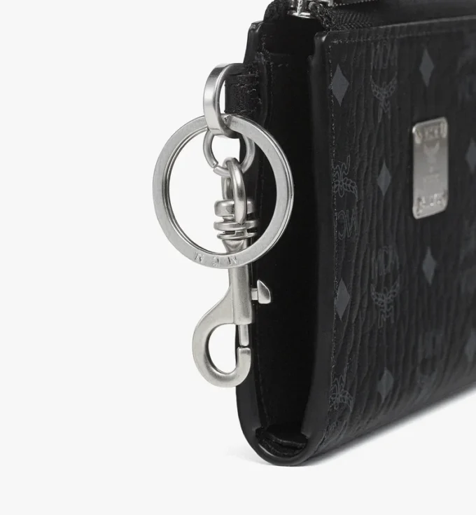 Aren Card Pouch in Visetos