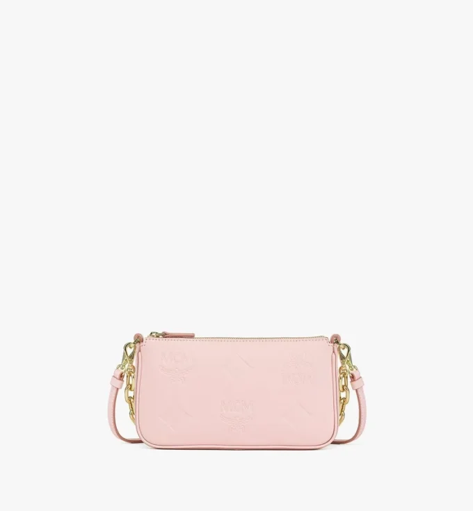 Aren Chain Crossbody in Maxi Monogram Leather Aren Chain Crossbody in Maxi Monogram Leather
