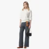 Aren Chain Crossbody in Maxi Monogram Leather Aren Chain Crossbody in Maxi Monogram Leather