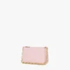Aren Chain Crossbody in Maxi Monogram Leather Aren Chain Crossbody in Maxi Monogram Leather