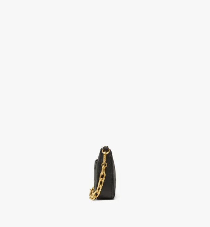 Aren Chain Crossbody in Maxi Monogram Leather Aren Chain Crossbody in Maxi Monogram Leather