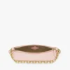 Aren Chain Crossbody in Maxi Monogram Leather Aren Chain Crossbody in Maxi Monogram Leather