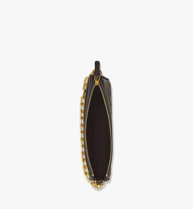 Aren Chain Crossbody in Maxi Monogram Leather Aren Chain Crossbody in Maxi Monogram Leather