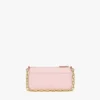 Aren Chain Crossbody in Maxi Monogram Leather Aren Chain Crossbody in Maxi Monogram Leather