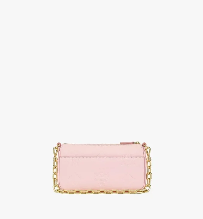 Aren Chain Crossbody in Maxi Monogram Leather Aren Chain Crossbody in Maxi Monogram Leather