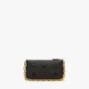 Aren Chain Crossbody in Maxi Monogram Leather Aren Chain Crossbody in Maxi Monogram Leather