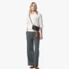 Aren Chain Crossbody in Maxi Monogram Leather Aren Chain Crossbody in Maxi Monogram Leather