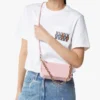 Aren Chain Crossbody in Maxi Monogram Leather Aren Chain Crossbody in Maxi Monogram Leather