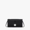 Aren Chain Wallet in Embossed Monogram Leather Aren Chain Wallet in Embossed Monogram Leather