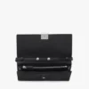 Aren Chain Wallet in Embossed Monogram Leather Aren Chain Wallet in Embossed Monogram Leather