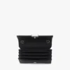 Aren Chain Wallet in Embossed Monogram Leather