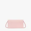Aren Chain Wallet in Embossed Monogram Leather Aren Chain Wallet in Embossed Monogram Leather