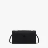 Aren Chain Wallet in Embossed Monogram Leather Aren Chain Wallet in Embossed Monogram Leather