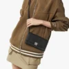 Aren Chain Wallet in Embossed Monogram Leather Aren Chain Wallet in Embossed Monogram Leather