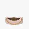Aren Crescent Hobo Bag in Maxi Monogram Leather Aren Crescent Hobo Bag in Maxi Monogram Leather