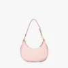 Aren Crescent Hobo Bag in Maxi Monogram Leather Aren Crescent Hobo Bag in Maxi Monogram Leather