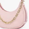 Aren Crescent Hobo Bag in Maxi Monogram Leather Aren Crescent Hobo Bag in Maxi Monogram Leather