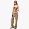 Aren Crescent Hobo Bag in Visetos Aren Crescent Hobo Bag in Visetos