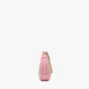 Aren Crescent Hobo Bag in Visetos Aren Crescent Hobo Bag in Visetos