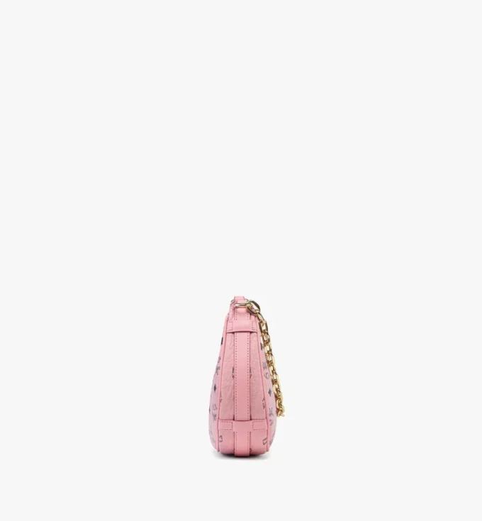 Aren Crescent Hobo Bag in Visetos Aren Crescent Hobo Bag in Visetos