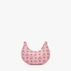 Aren Crescent Hobo Bag in Visetos Aren Crescent Hobo Bag in Visetos