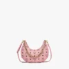 Aren Crescent Hobo Bag in Visetos Aren Crescent Hobo Bag in Visetos