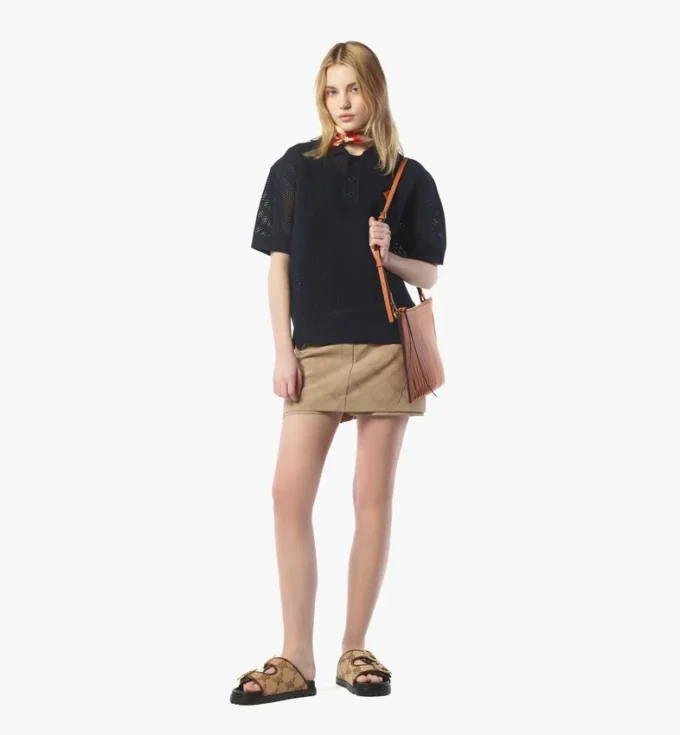 Aren Crossbody in Nappa Leather Aren Crossbody in Nappa Leather