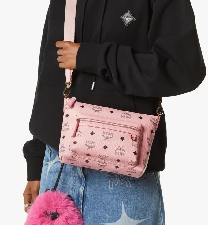 Aren Crossbody in Visetos