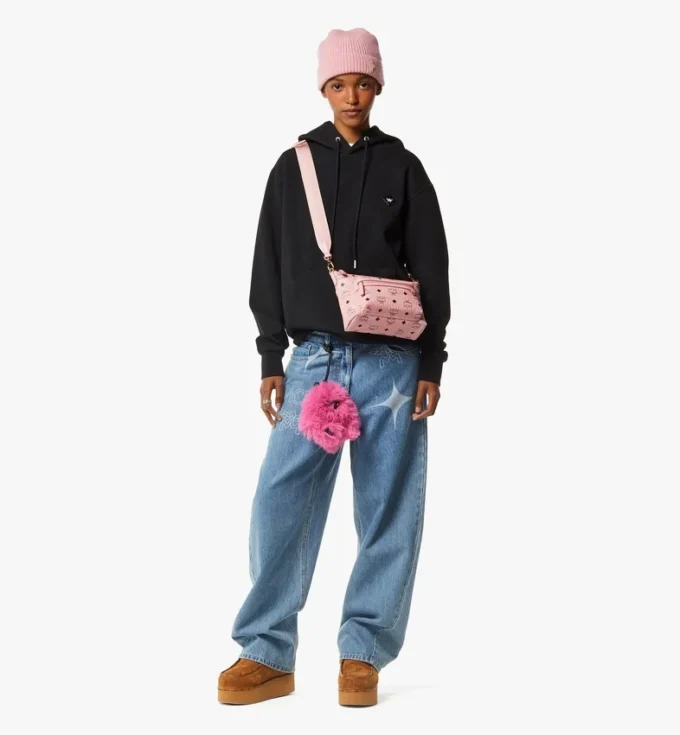 Aren Crossbody in Visetos