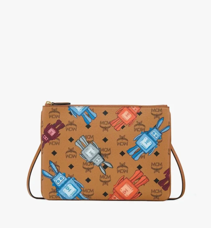 Aren Crossbody Pouch in Rabot Visetos Aren Crossbody Pouch in Rabot Visetos
