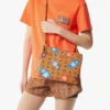 Aren Crossbody Pouch in Rabot Visetos Aren Crossbody Pouch in Rabot Visetos