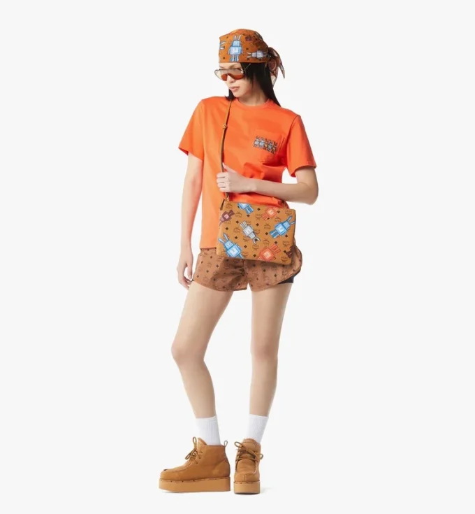 Aren Crossbody Pouch in Rabot Visetos Aren Crossbody Pouch in Rabot Visetos