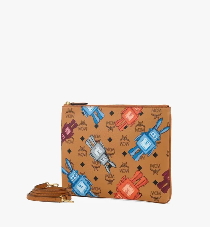 Aren Crossbody Pouch in Rabot Visetos Aren Crossbody Pouch in Rabot Visetos