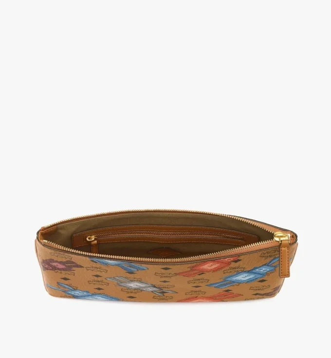 Aren Crossbody Pouch in Rabot Visetos Aren Crossbody Pouch in Rabot Visetos