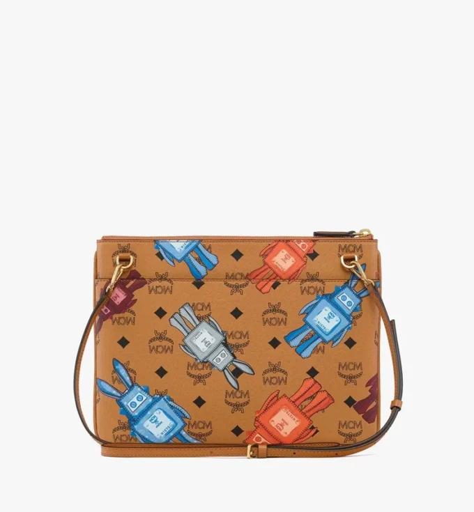 Aren Crossbody Pouch in Rabot Visetos Aren Crossbody Pouch in Rabot Visetos