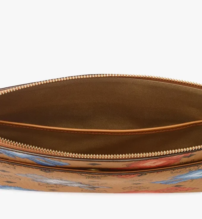 Aren Crossbody Pouch in Rabot Visetos Aren Crossbody Pouch in Rabot Visetos