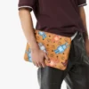 Aren Crossbody Pouch in Rabot Visetos Aren Crossbody Pouch in Rabot Visetos