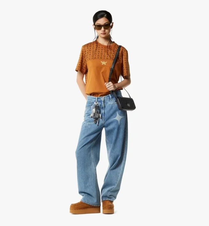 Aren Crossbody Wallet in Visetos Aren Crossbody Wallet in Visetos