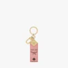Aren Diamond Logo Key Holder in Visetos Aren Diamond Logo Key Holder in Visetos