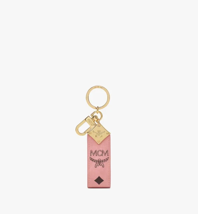 Aren Diamond Logo Key Holder in Visetos Aren Diamond Logo Key Holder in Visetos