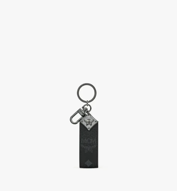 Aren Diamond Logo Key Holder in Visetos Aren Diamond Logo Key Holder in Visetos