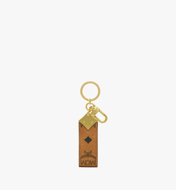 Aren Diamond Logo Key Holder in Visetos Aren Diamond Logo Key Holder in Visetos