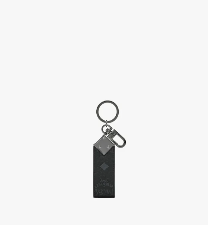 Aren Diamond Logo Key Holder in Visetos Aren Diamond Logo Key Holder in Visetos