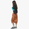 Aren Drawstring Backpack in Econyl® and Leather Aren Drawstring Backpack in Econyl® and Leather