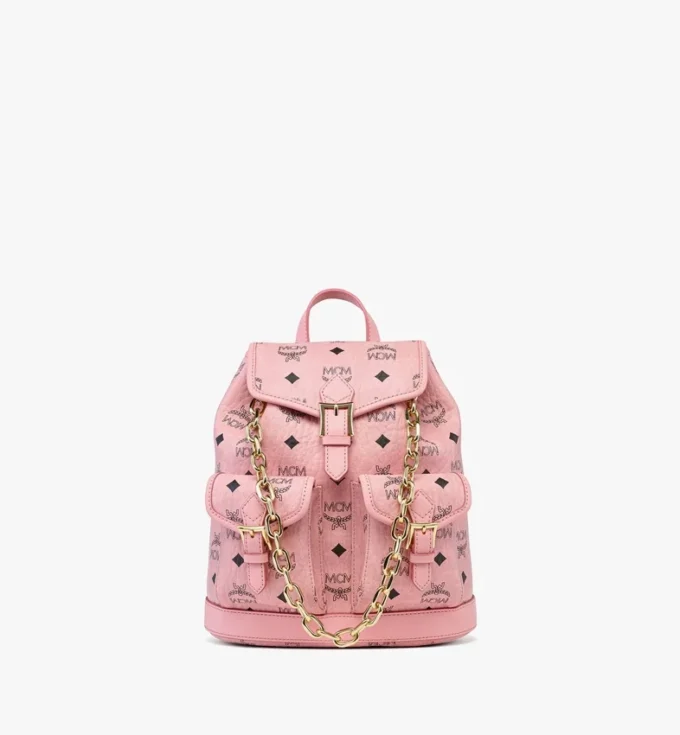 Aren Drawstring Backpack in Visetos Aren Drawstring Backpack in Visetos