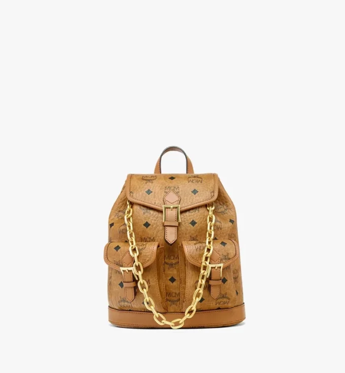 Aren Drawstring Backpack in Visetos Aren Drawstring Backpack in Visetos