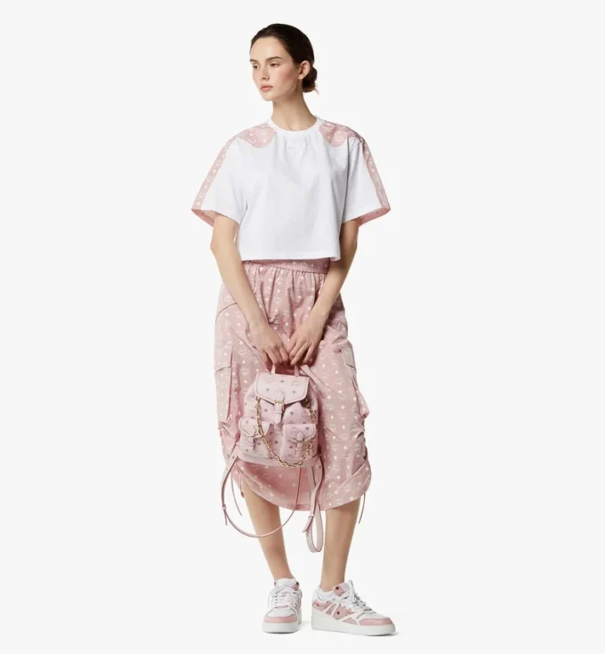 Aren Drawstring Backpack in Visetos Aren Drawstring Backpack in Visetos