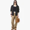 Aren Drawstring Backpack in Visetos Aren Drawstring Backpack in Visetos