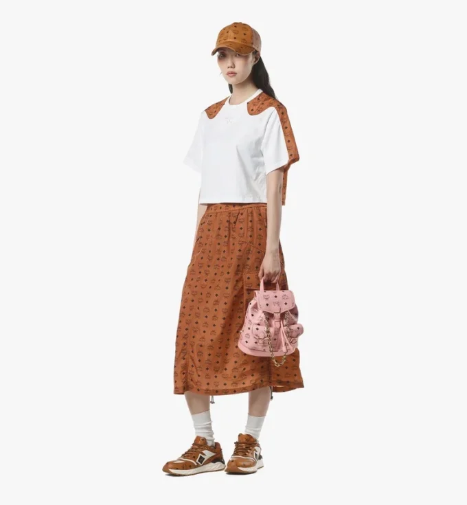 Aren Drawstring Backpack in Visetos Aren Drawstring Backpack in Visetos